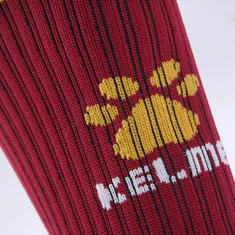 KELME Football Basketball Socks Chinese Commemorative Version Towel-Sole Non-Slip Silicone Socks Middle Tube Sock 9896318