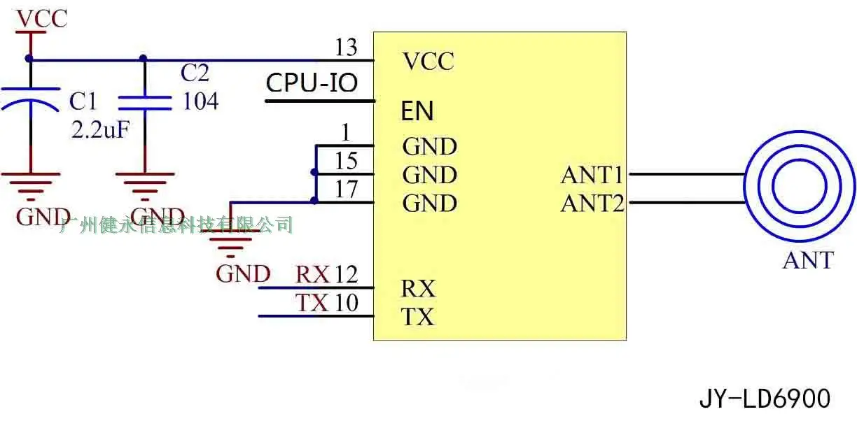 Electronic Feeding Station Card Reader Ear Tag Sensing 134.2K Module RFID Animal Chip Reading RF Module