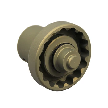 

Centre Lock Wheel Nut Socket Tool Fits for Porsche 991 Cayman Panamera 3/4 Drive