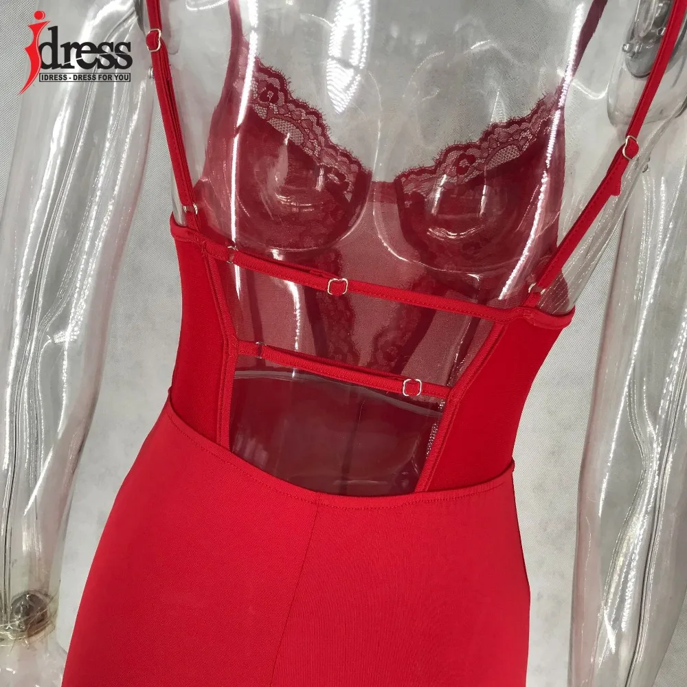 IDress Sexy Women See Through Floral Lace Sleepwear Babydoll Erotic Cosplay Costume Porno Body Mujer Mesh Sheer Lace Playsuit (24)