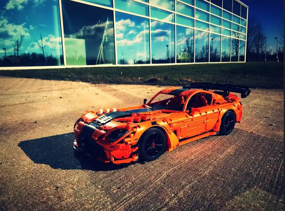 lego technic dodge viper