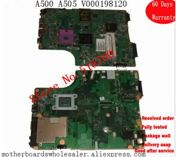 

Good Quality For Toshiba A500 A505 series V000198120 laptop motherboard 100% fully tested