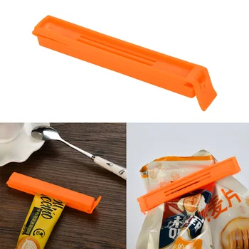 

20/10/5/1Pcs11cm Keep Food Fresh Storage Bag Sealing Clips Kitchen Sealing Bag Clip Sealer Clamp Storage Snack Clamp Seal Tools