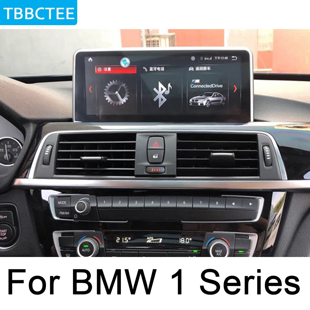 Top For BMW 1 Series 2012-2017 NBT Navigation Navi Android car multimedia player GPS Map 2 Din BT Support 4G 3G WiFi Radio stereo 1