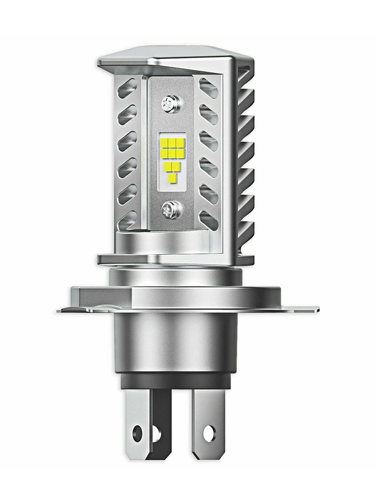 1 шт. H4 9003 HB2 светодиодный фонарь для мотоцикла HID дальний/ближний свет 6500K Высокая мощность