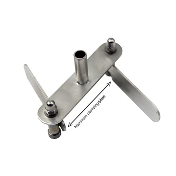 

Woodworking Center Locator Line Scriber Center Line Marking Gauge Stainless Steel Center Scriber Tools K888