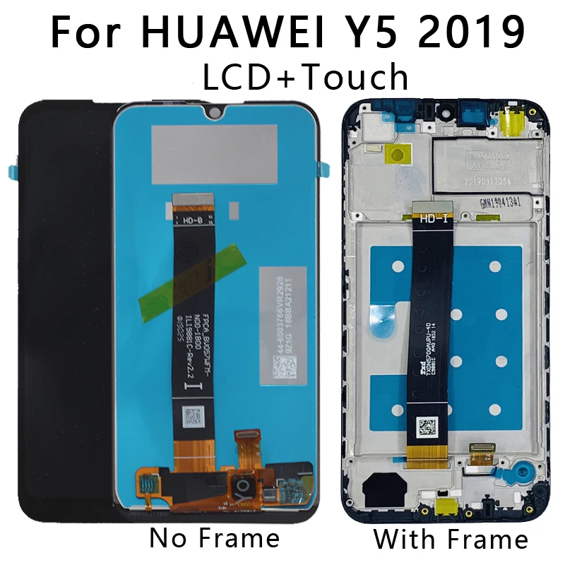 

5.71'' Lcd for Huawei Y5 2019 LCD Display+Frame Digitizer Touch Screen For Huawei Honor 8S Y5 2019 AMN-LX1 Assembly Repair Parts