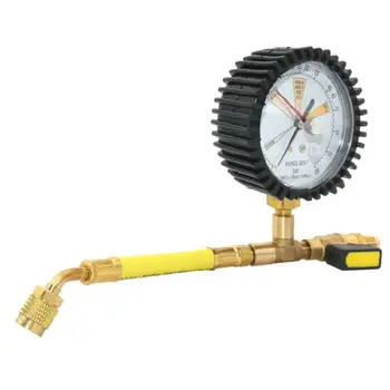 

Air Conditioning Refrigeration Test Nitrogen Pressure Gauge Simple Refrigerant Table for R134A, R22, R410A,R407C