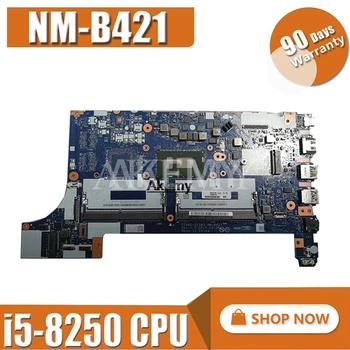 

EE480 EE580 NM-B421 For For Lenovo ThinkPad E480 E580 Laptop motherboard 100% work W/ i5-8250 CPU