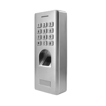 

Fingerprint Password Key Lock Access Control Standalone Machine Biometric Electronic Door Lock Reader Scanner System