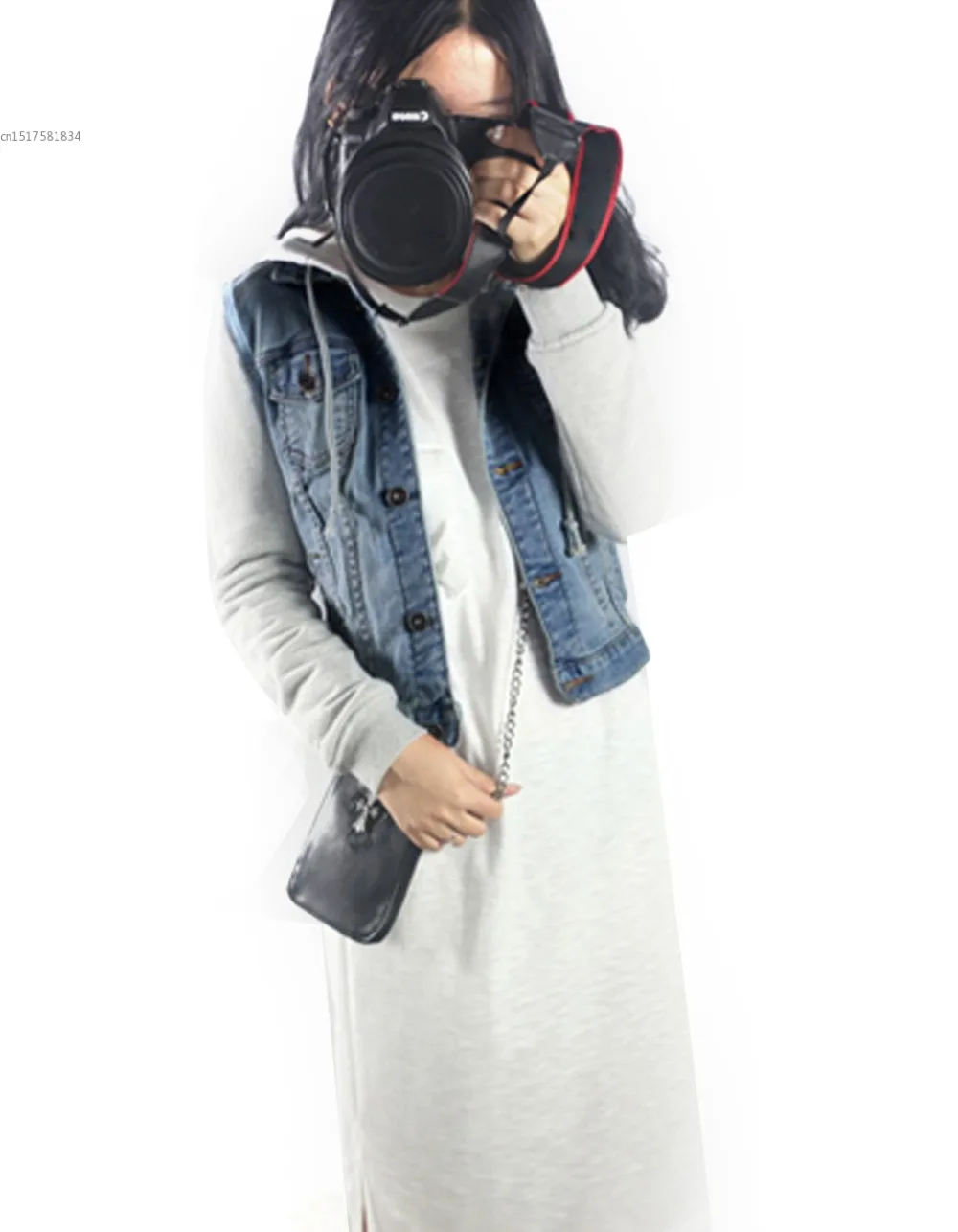 Горячая распродажа! 2017 Сезон зима весна Женские джинсовые пальто с длинными