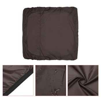 

Lightweight Waterproof Anti UV Solid Dust Proof Large Protective Bird Cage Cover Sleep Helper Parrot Zipper Pet Supplies Durable