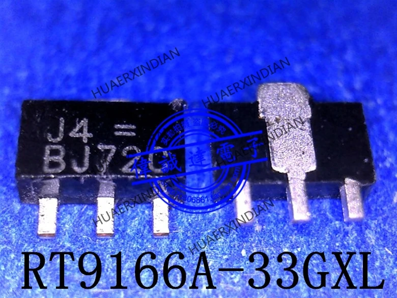 1 шт. новый оригинальный RT9166A-33GXL RT9166A-33 Тип J4 = JE СОТ-89 в наличии реальное