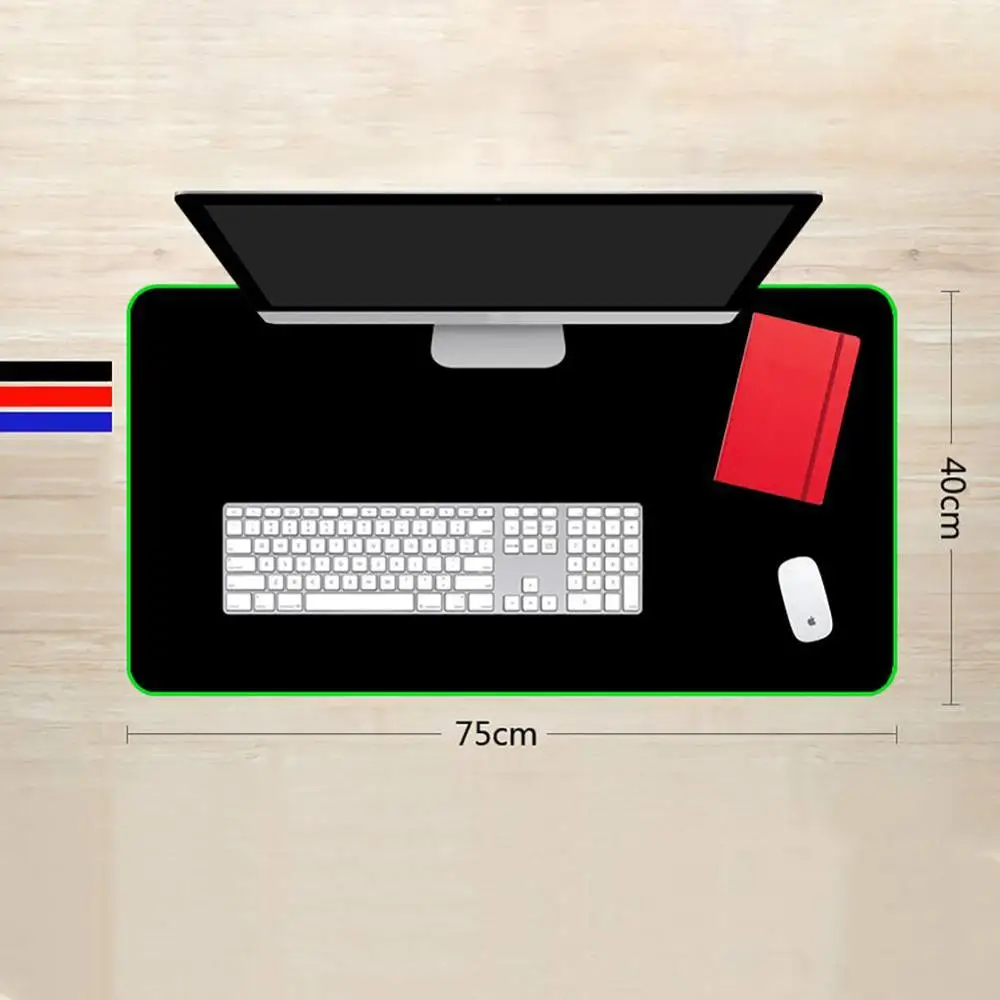 Extra Large Size Mouse Pad Gaming Mousepad Anti-slip Natural Rubber Gaming Mouse Mat with Locking E