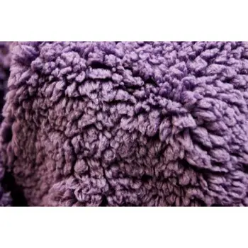 

Fur (50 cm * 56 cm) (3021 purple)