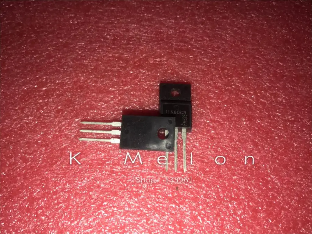 10 шт. SPA11N80C3 11N80C3 11N80 TO-220F 11A 800 в силовой МОП-транзистор | Обустройство дома