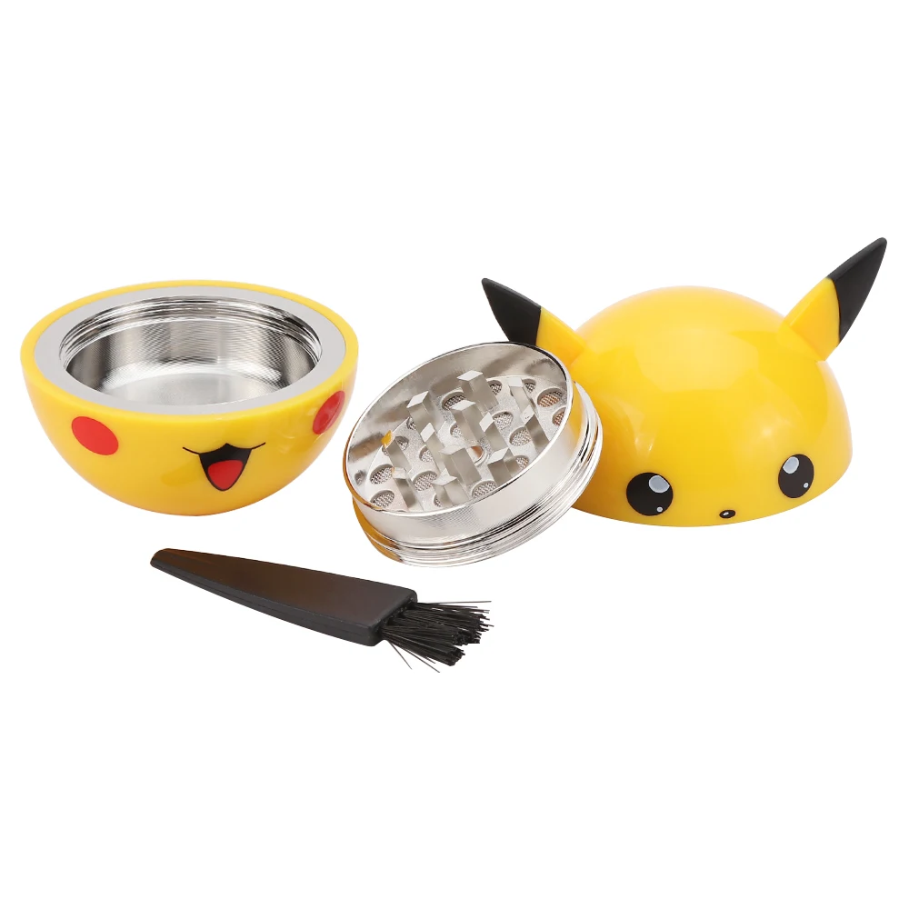 Smoke Grinder Tobacco-Crusher Pipe Smoking-Accessories Metal Zinc-Alloy Dfferent-Style