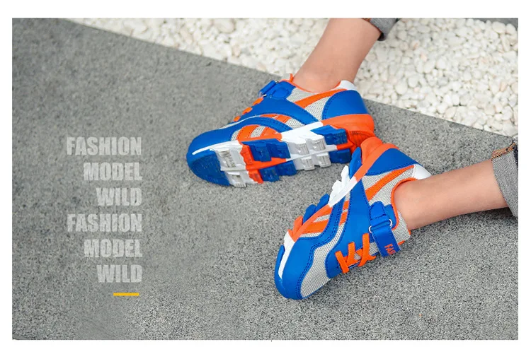 BONJEAN новые детские спортивные кроссовки для мальчиков и девочек, детские летние женские кроссовки для бега, европейские размеры 27-39