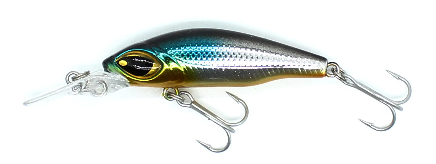 Aoclu Приманка длиннострунная доска погружная маленькая Mino Little Fat Shad5cm4. 2 грамма VMC крюк морской воды Универсальный