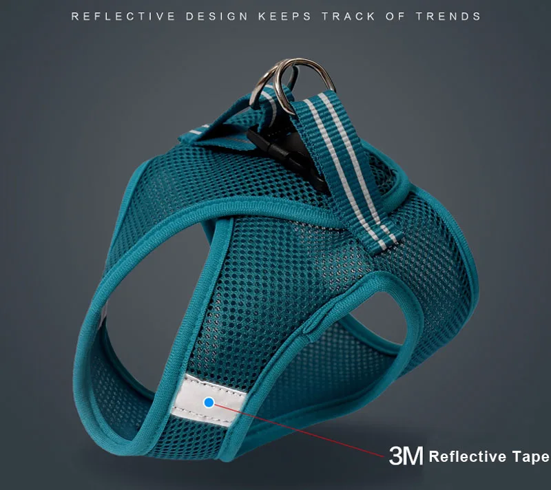 reflective cat harness