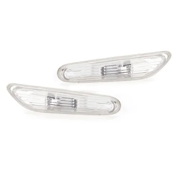 

Lamp Side Marker Light PMMA 12V Turn Signal Indicator Replacement For BMW 3 Series E46 2000-2005