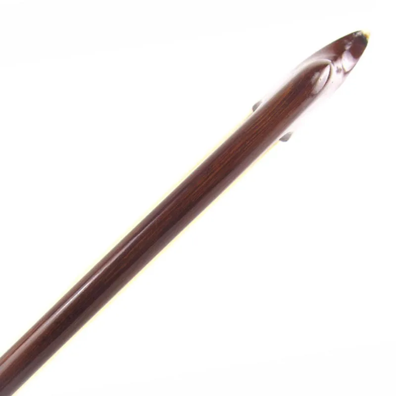 SILVER PERNAMBUCO Cello Bow Size 4/4 with Fleur-de-Lys Inlaid Ebony Frog High Quality