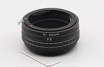 

Macro Focusing Helicoid adapter ring for nikon AI lens to Fujifilm fuji X XE3/XE1/XM1/XA3/XA5/XT1 xt3 xt10 xt100 xpro2 camera