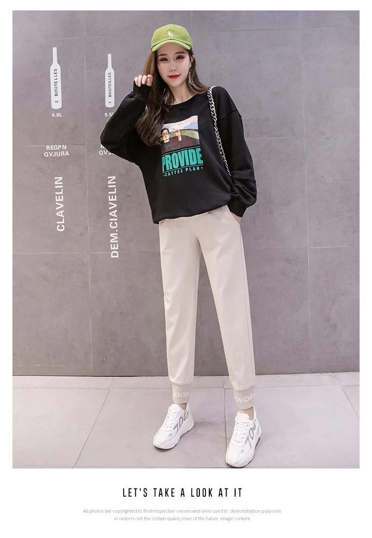 Pregnant women's casual pants Wearing Comfortable Sweatpants Stomach lift Pregnant women's pants