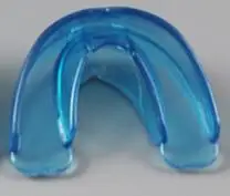 blue hardest Мягкая Ортодонтическая скобка, фиксаторы зубов, боксерские капа, стоматологические мундштук, ортодонтическое устройство, тренажер - Цвет: blue hardest