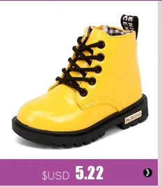 SKOEX Childrens Boots Fur Lined Boys Girls Waterproof Side Zipper Short Ankle Snow Boots Winter Shoes Kids Baby Martin Booties