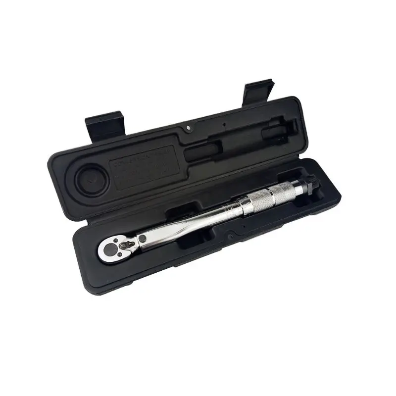 

1/4'' Torque Wrench Drive 5-25Nm Two Way to Accurately Mechanism Hand Spanner