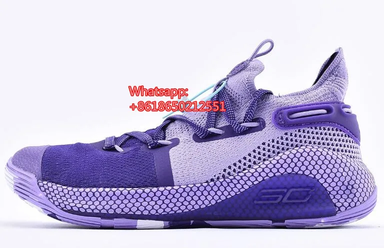 AJ3857 004 Карри 6 Баскетбольные кроссовки с высоким верхом zapatillas hombre Deportiva кроссовки с подушками Размер 40-45 - Цвет: AJ3857 004