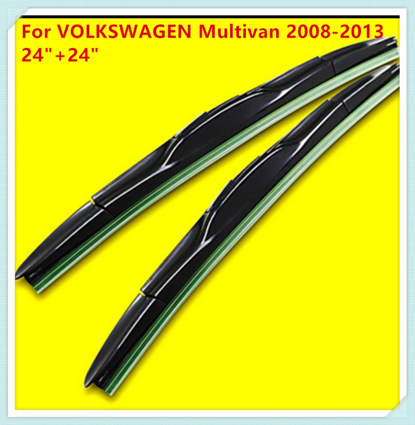 Щетка стеклоочистителя для Volkswagen Multivan T5 2007 2008 2009 2010 2011 2012 2013 24 дюйма + дюйма|windscreen