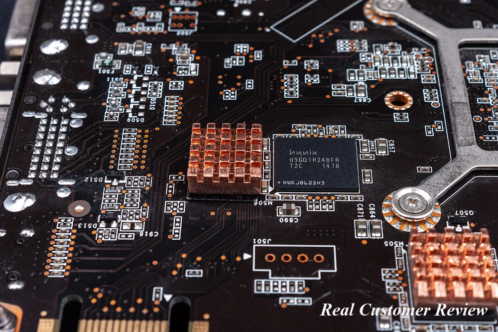8 шт./компл. медный теплоотвод адгезивный радиатор кулер для VGA GPU DDR DDR2 DDR3 RAM Memory IC