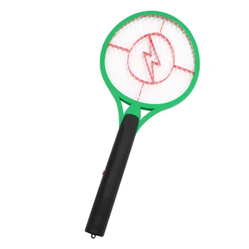 

Three Layers Electronic Mosquito Swatter Fly Mosquito Swatter Household Mosquito Killer Random Color