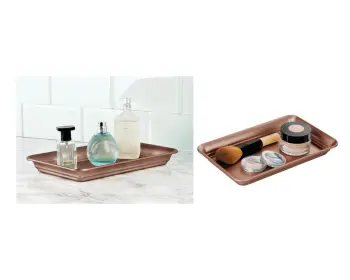 

Bosphorus Cosmetic Organizer Steel Rectangular Model