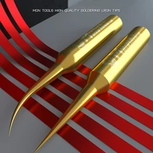Механика паяльники паяльник чистая медная Пуля-бесплатно для паяльной станции ПАЯЛЬНЫЕ НАКОНЕЧНИКИ