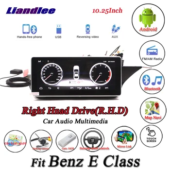

Android Player Carplay For Mercedes Benz E Class W212 Right Hand Drive Original Android System Radio GPS Navigation Multimedia
