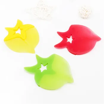 

Silicone Baby Fruit Shape Teether New Baby Dental Care Training Baby Care Carambola Perle Silicone Teether Baby Toy