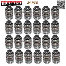 WOLFIGO новые гидравлические подъемники подходят 86-97 Ford Geo Mazda Suzuki 1,3 1,6 2,2 2461022600, LF6017, E92Z6C501B, B-2254, VL-146, 2131749