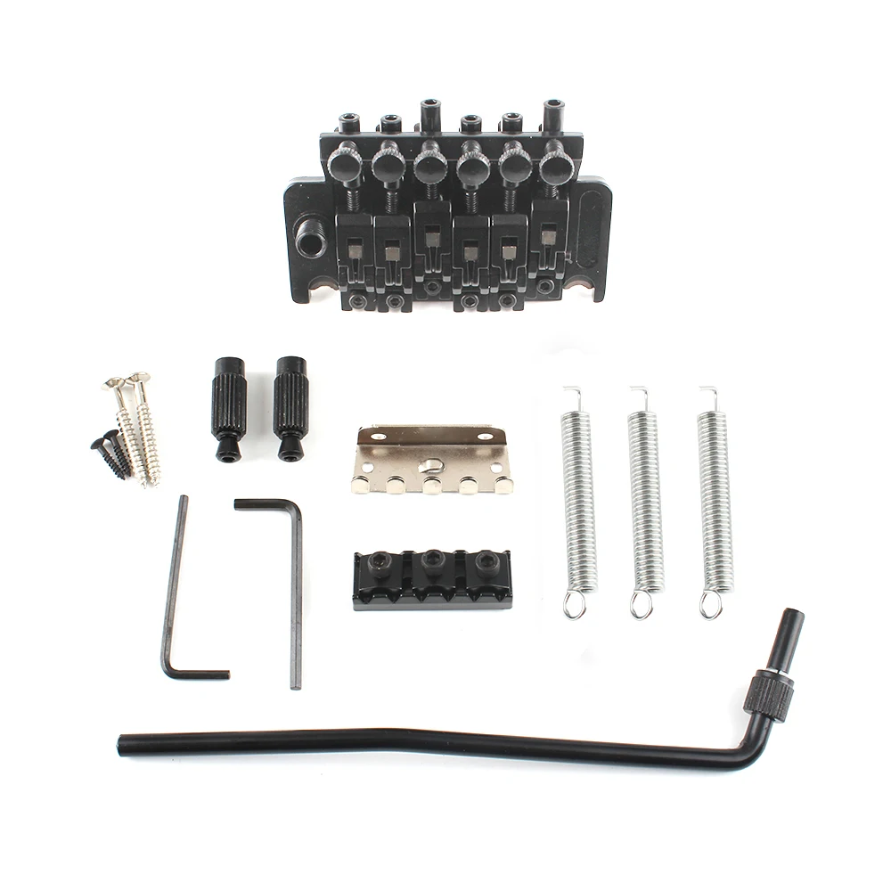 

Double Locking Systyem For Electric Guitar For Floyd Rose tremolo Double Locking Systyem For Electric Guitar