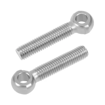 

uxcell 304 Stainless Steel Machine Shoulder Lift Eye Bolt Rigging M10x50mm-5pcs