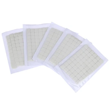 

White 90pcs reusable adhesive clay Solid glue strip home office removable adhesive putty clay wall supplies