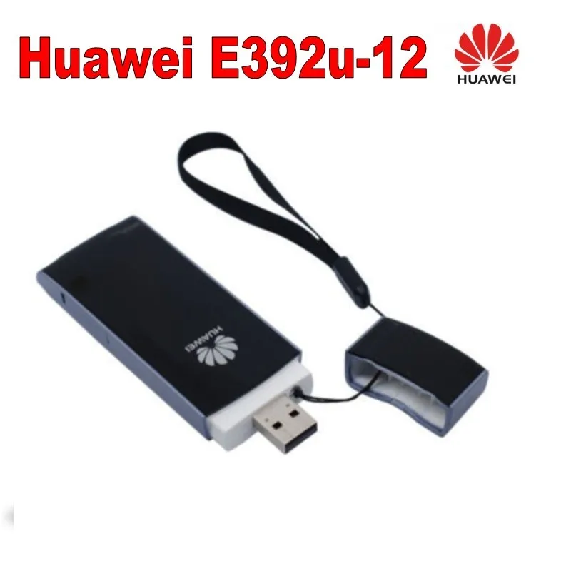 Unlocked Huawei E392u-12 4G LTE FDD USB Dongle Modem Mobile Broadband plus antenna usb internet modem for laptop