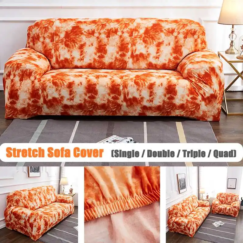 

Solid Color Plush Thicken Elastic Sofa Cover Universal Sectional Slipcover 1/2/3/4 seater Stretch Couch Cover for Living Room