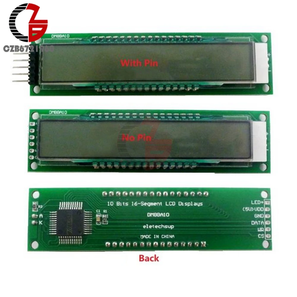 arduino lcd display pins made in china