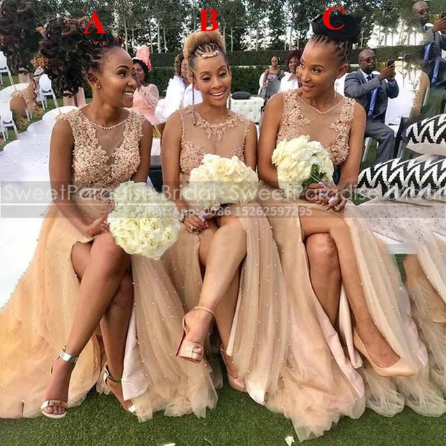 Sunisery Womens Formal Bridesmaid Dress Patchwork Lace V Neck Evening Party  Ball Gown Prom Cocktail Dresses - Walmart.com