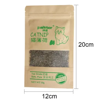 

Cat Mint Pet Products Cat Catnip Toy Grooming Cat Mint Natural Organic Premium Menthol Flavor