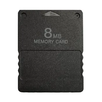 

2020 Best Sale 1pcs 8MB Memory Expansion Card Suitable For Playstation 2 For PS2 Black Useful