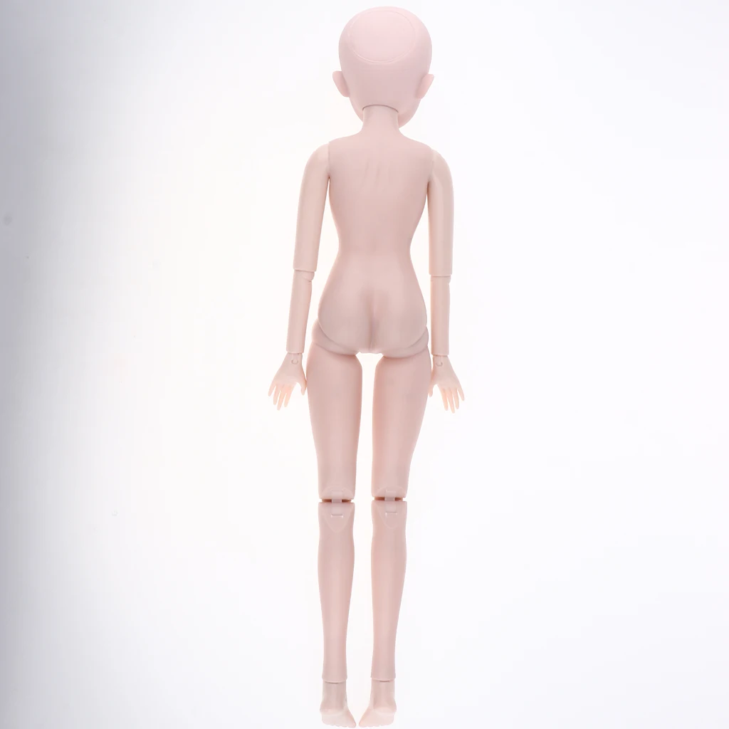 1/3 шарнирная часть тела для женской куклы с головкой замены BJD (без музыки)|Куклы| |